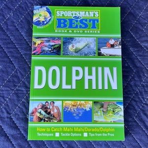 Sportsman’s Best Dolphin How To Catch Mahi Mahi/Dorado/Dolphin Book & DVD Series